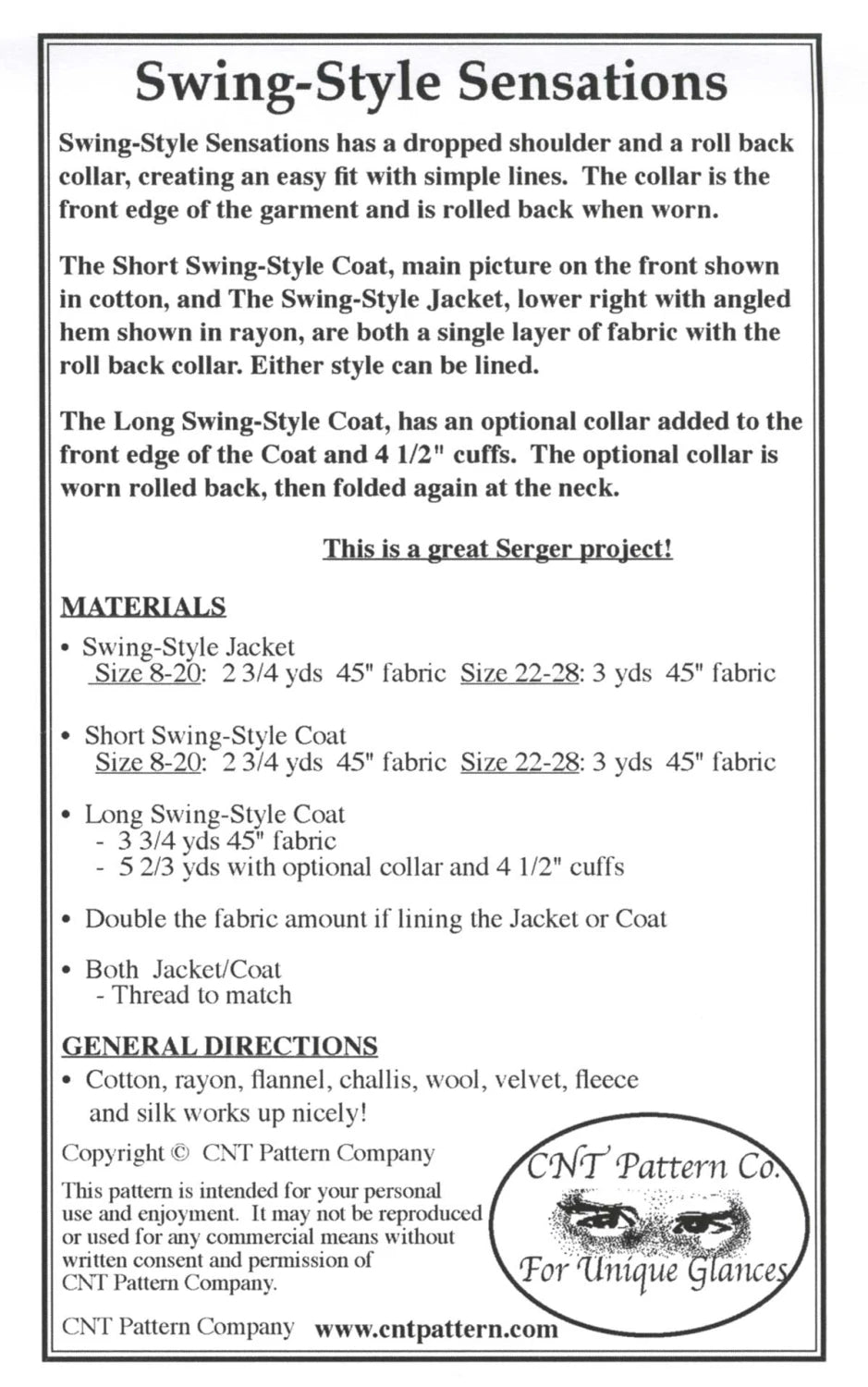 Swing-Style Sensations Jacket / Coat