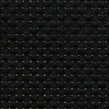 COSMO Embroidery Cotton Cloth for Cross Stitch Precuts 14ct Black - Linda's Electric Quilters