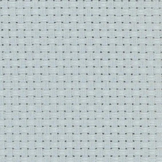 COSMO Embroidery Cotton Cloth for Cross Stitch Precuts 14ct Frozen Grey - Linda's Electric Quilters