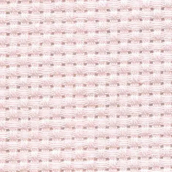 COSMO Embroidery Cotton Cloth for Cross Stitch Precuts 14ct Pink - Linda's Electric Quilters