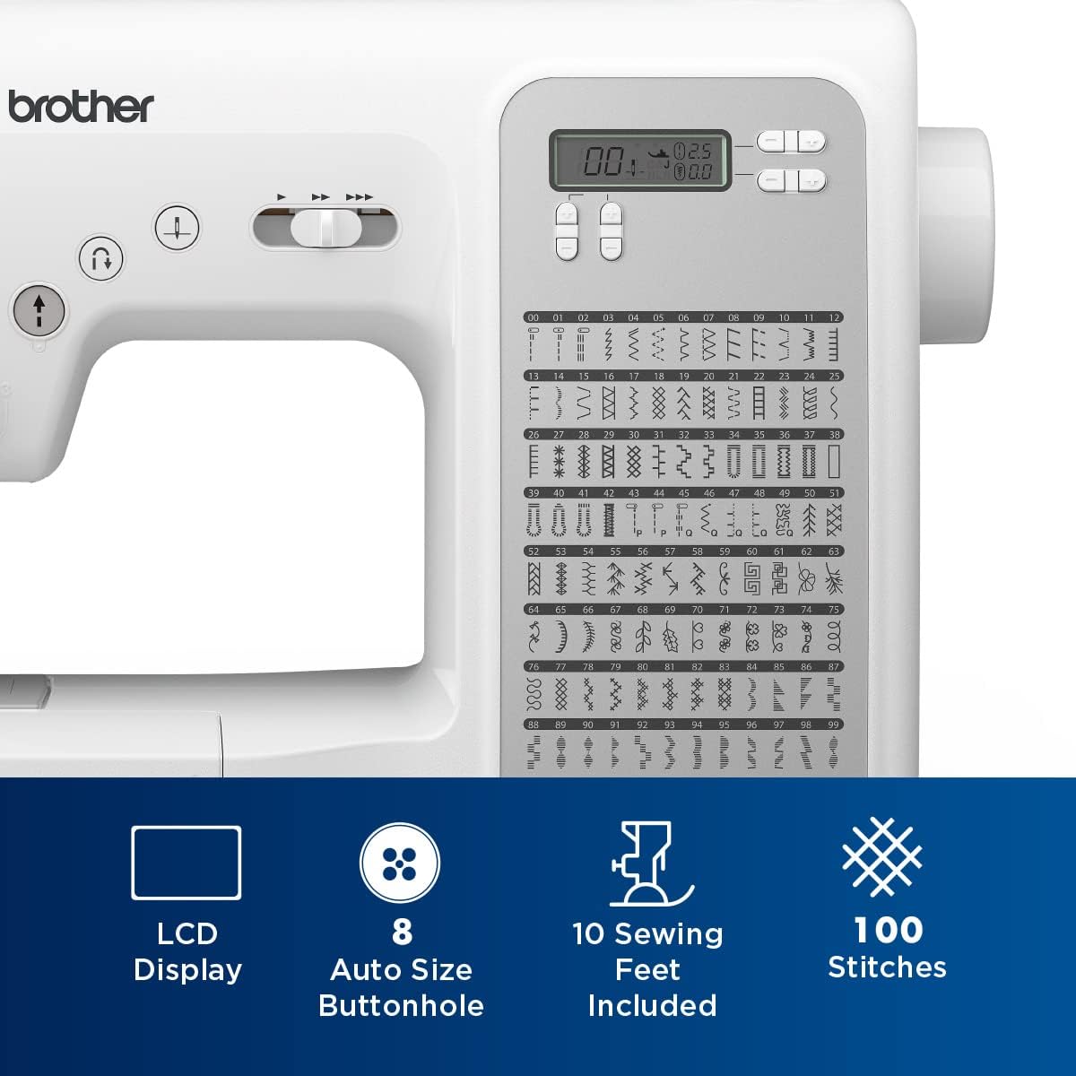 Brother CP100X Computerized Sewing Machine