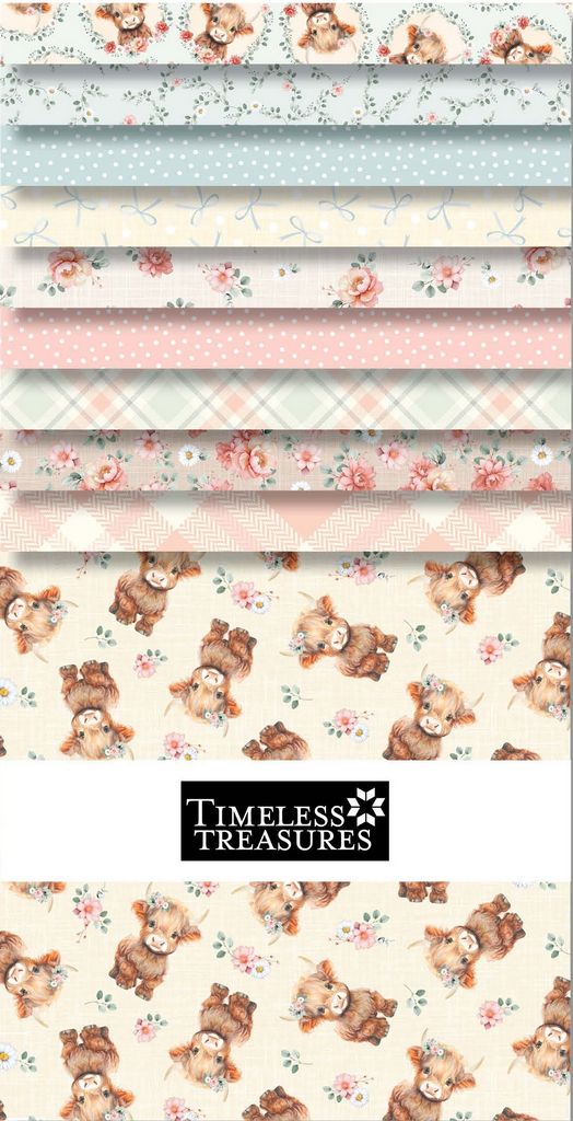 Till The Cows Come Home 10" x 10" Squares