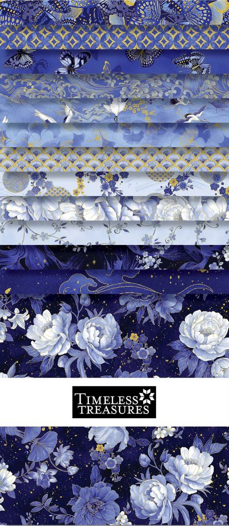 Moonlight 10" x 10" Squares