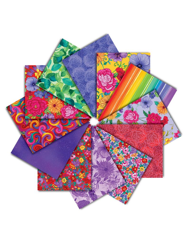 Living Color Fat Quarter Bundle