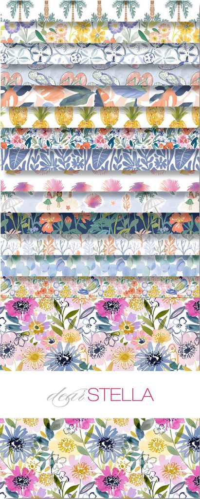 Aloha 10" Square Packs, 42 Colors