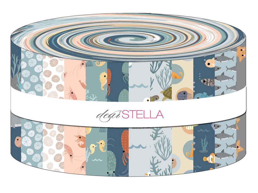 Beyond The Sea 2 1/2" Strip Packs, 40 Colors