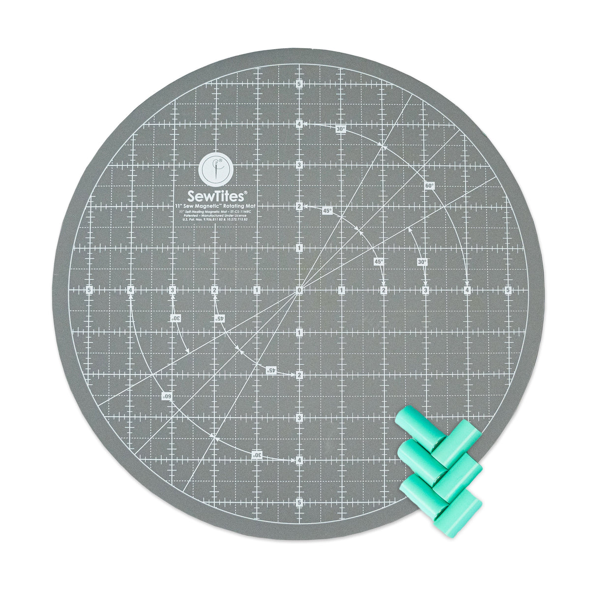 Sew Magnetic 11" Rotating Self-Healing Cutting Mat