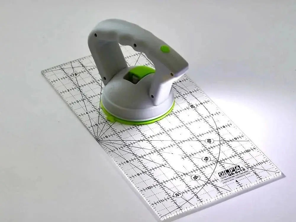 CUTTERPILLAR CLAMP LIGHT FOR QUILTING RULERS CutterPillar