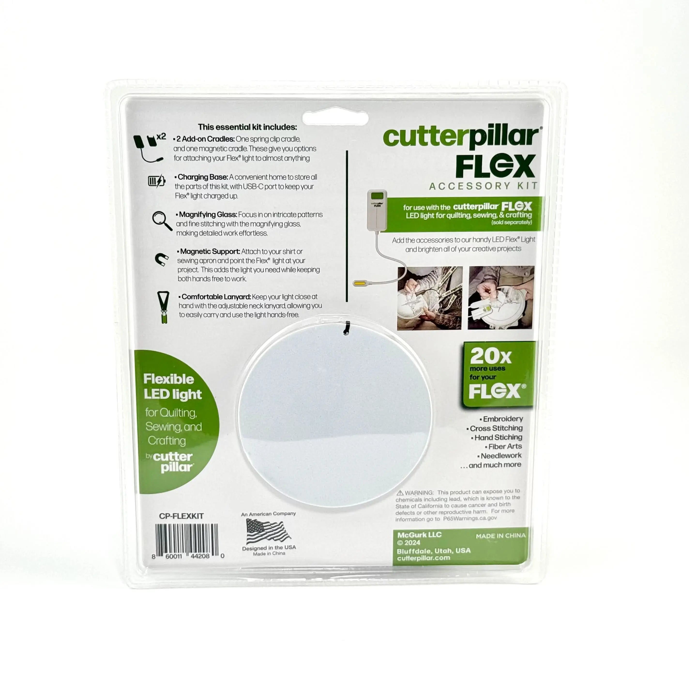 CUTTERPILLAR FLEX ACCESSORY KIT CutterPillar