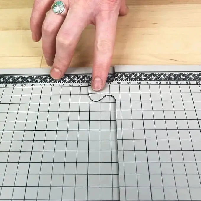 CUTTERPILLAR FLIP AND FOLD 48 SELF-HEALING CUTTING MAT CutterPillar