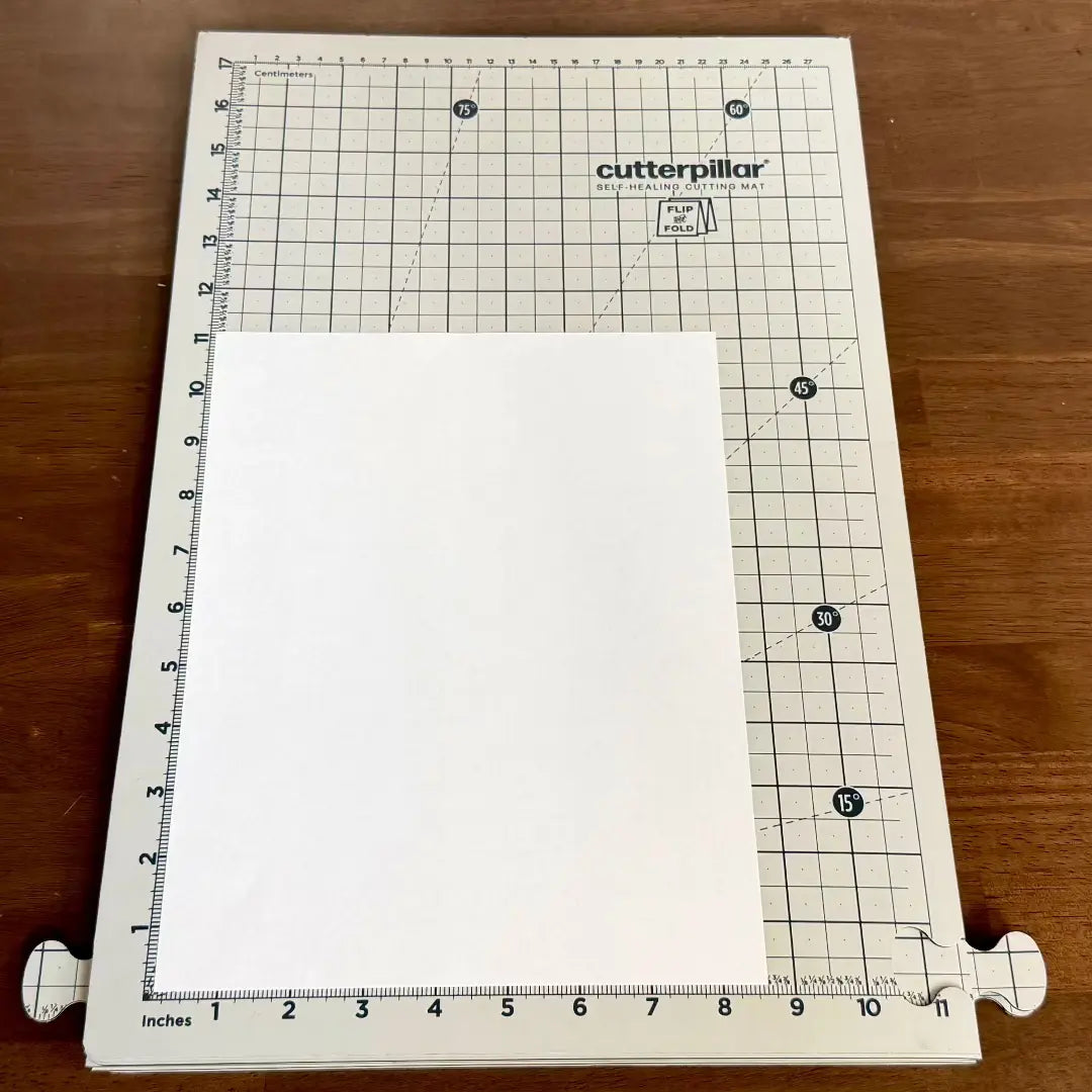 CUTTERPILLAR FLIP AND FOLD 48 SELF-HEALING CUTTING MAT CutterPillar