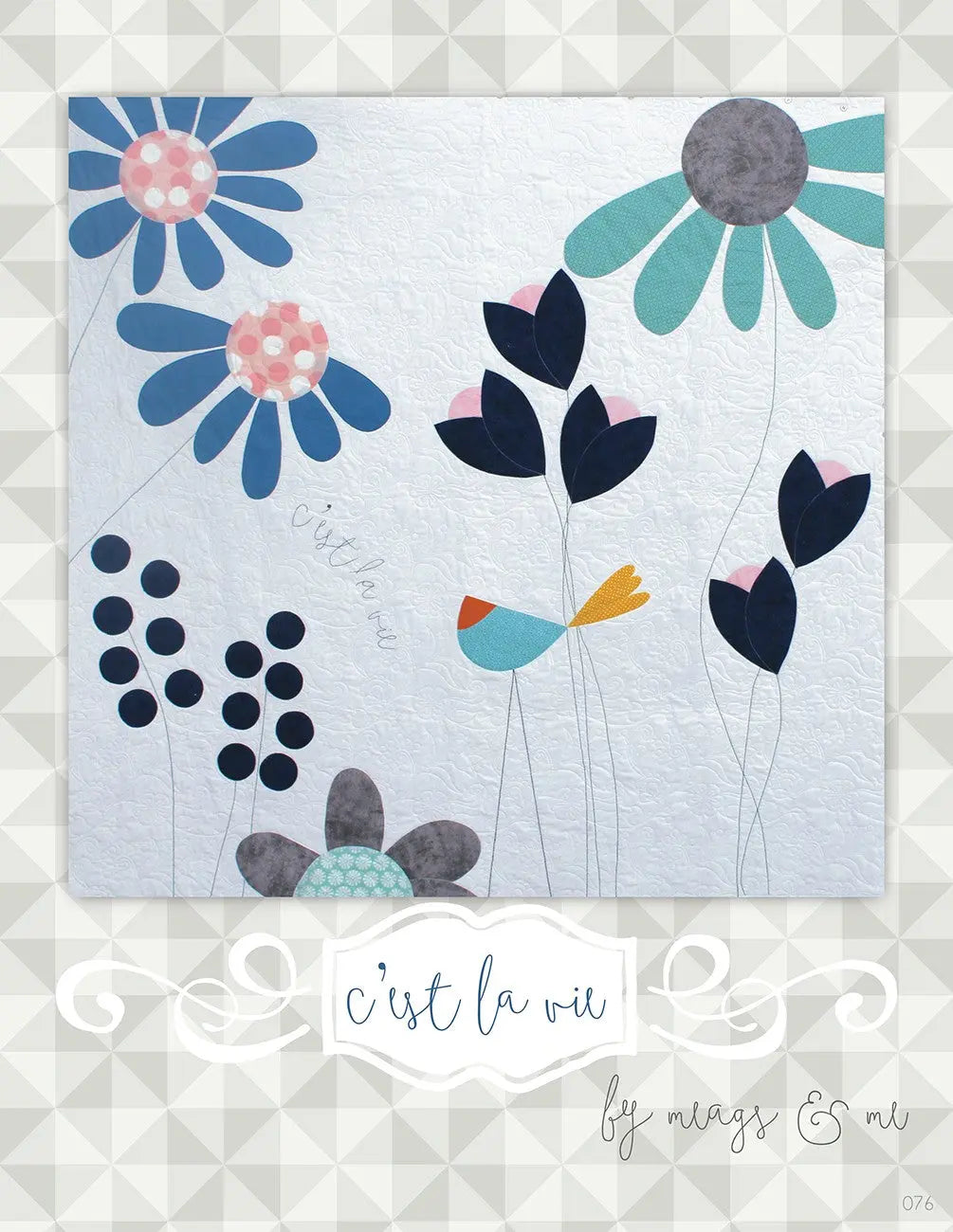 C'est La Vie - Linda's Electric Quilters