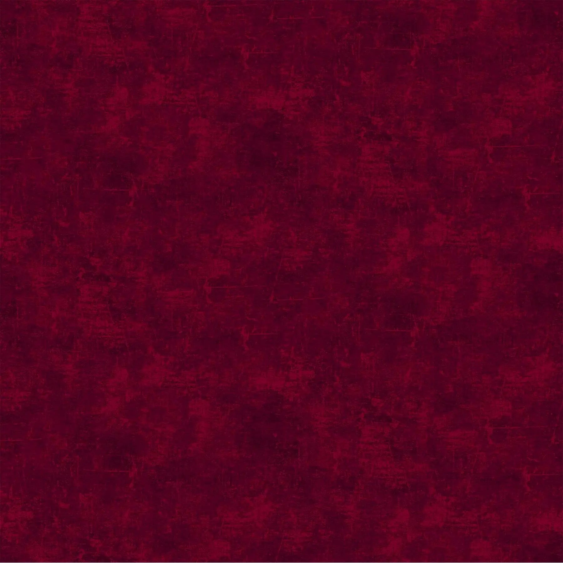 Red Cabernet Canvas 45" Flannel Cotton Fabric per yard - Linda's Electric Quilters