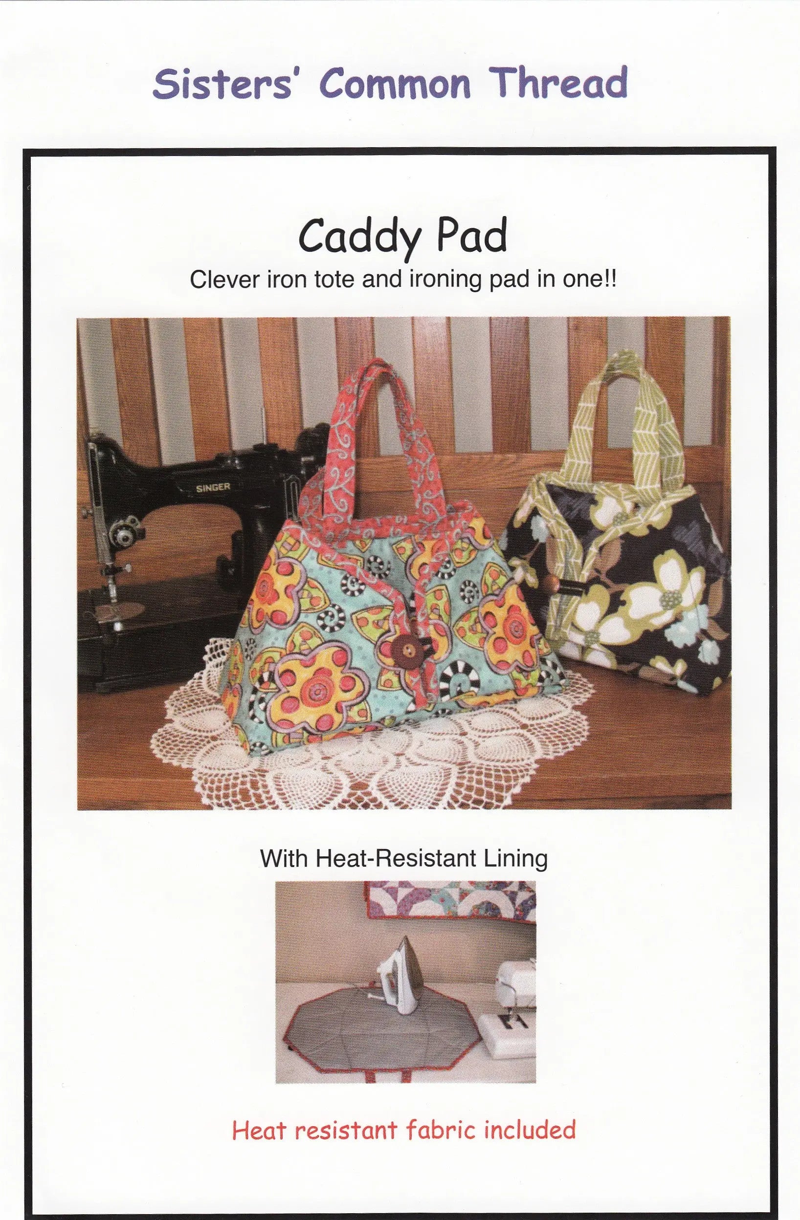 Caddy Pad Full Size - Linda's Electric Quilters
