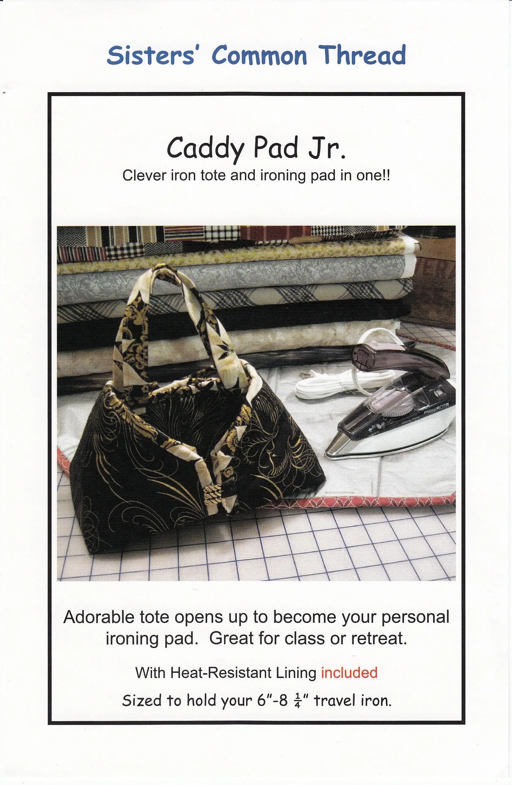 Caddy Pad JR - Linda's Electric Quilters
