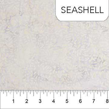 Calcite Seashell White & Grey Marble 81000-800 Cotton 44"/45" Fabric Per Yard