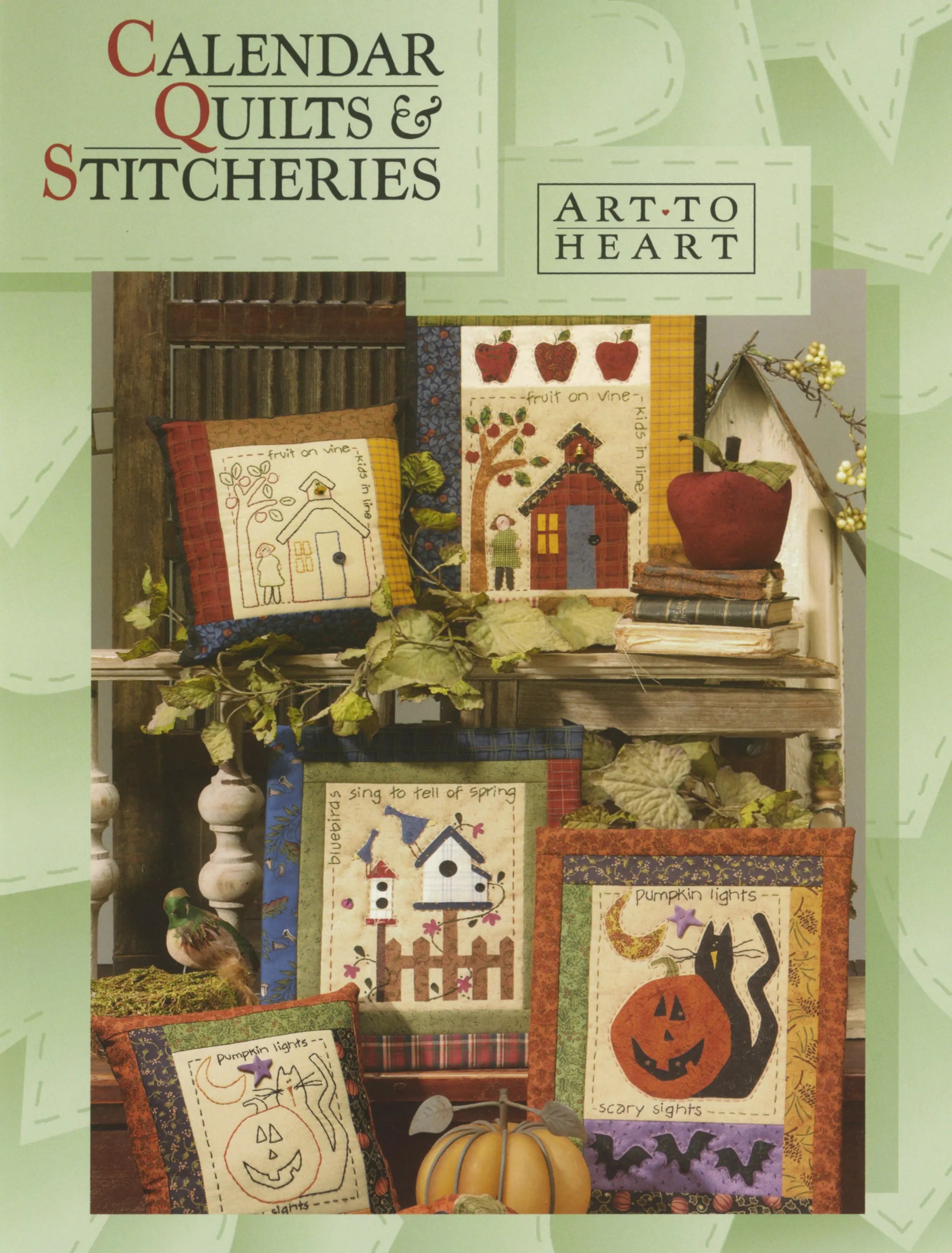 Calendar Quilts & Stitcheries - Linda's Electric Quilters