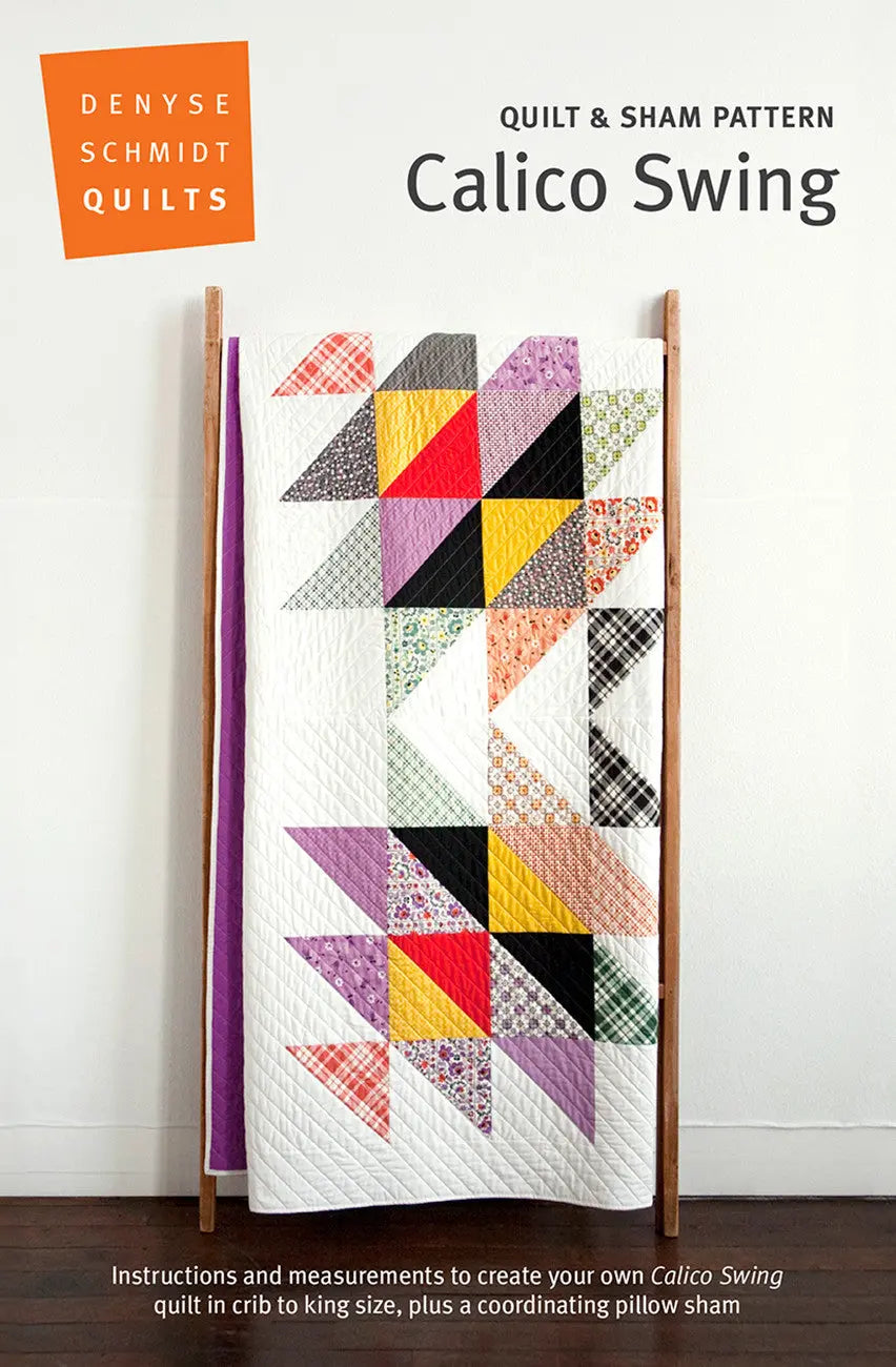 Calico Swing - Linda's Electric Quilters