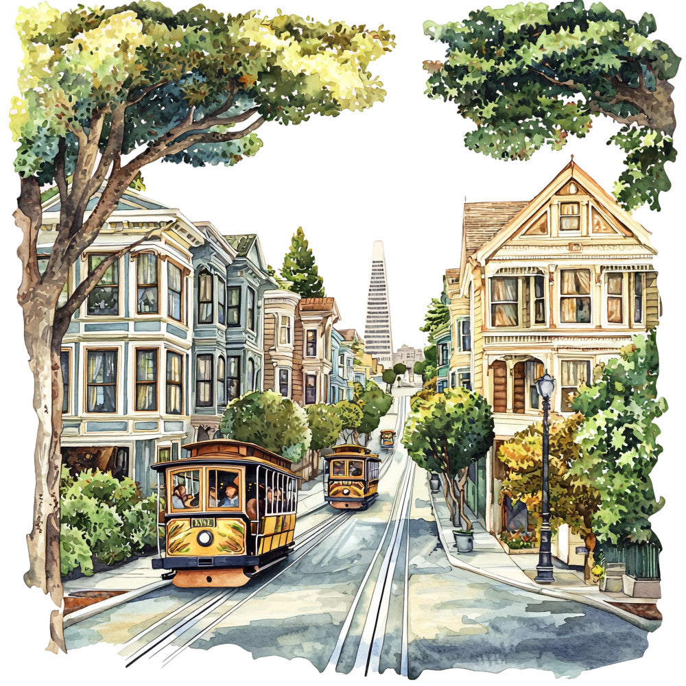 California Dreams Fabric Panel 11