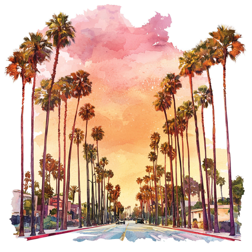 California Dreams Fabric Panel 15