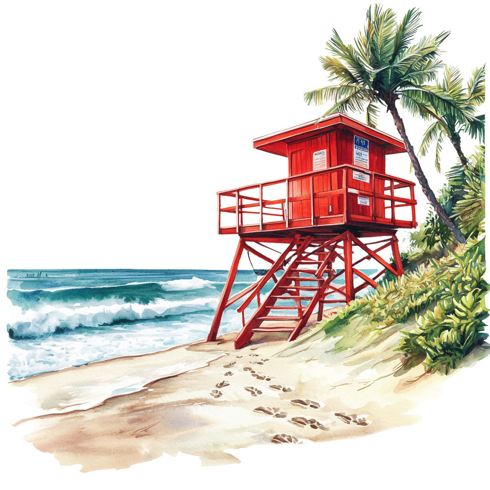 California Dreams Fabric Panel 18