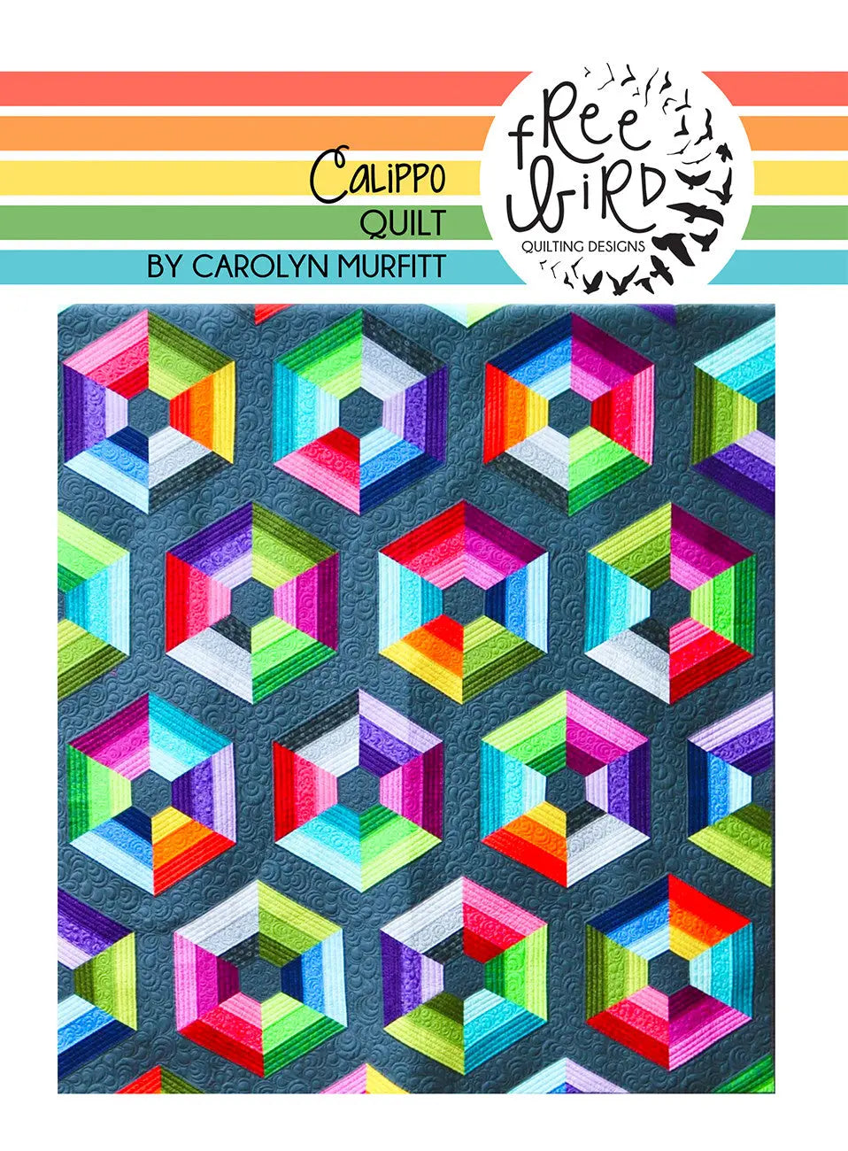 Calippo Quilt - Linda's Electric Quilters