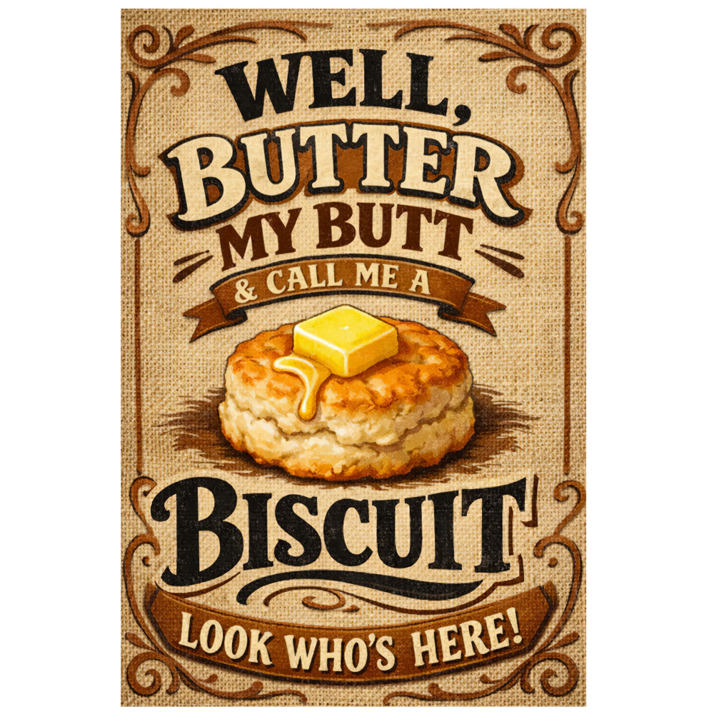 Call Me A Biscuit Fabric Panel 1