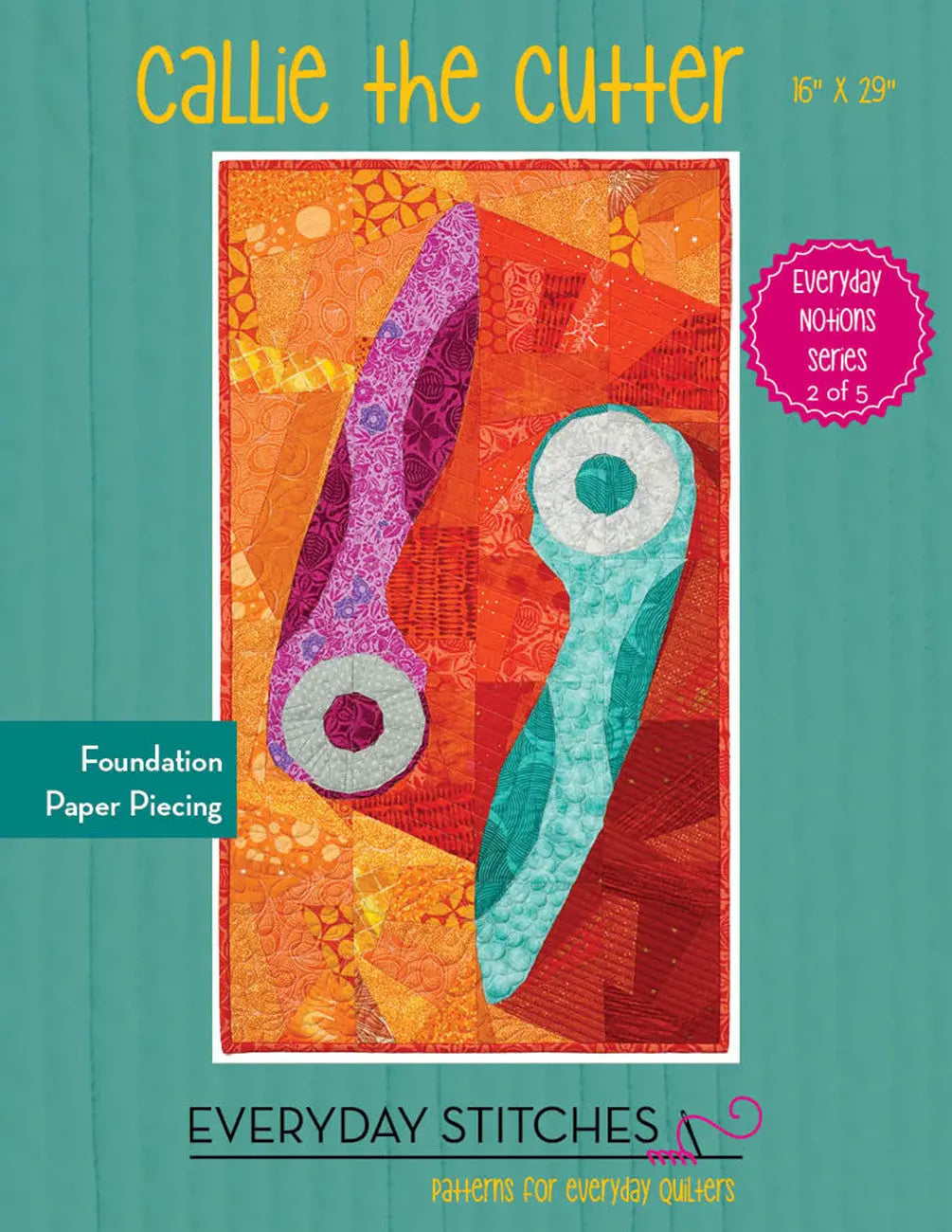 Callie the Cutter - Linda's Electric Quilters