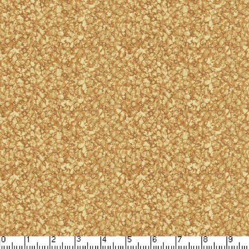 Camel Crackle 45" Wide Cotton Fabric Per Yard