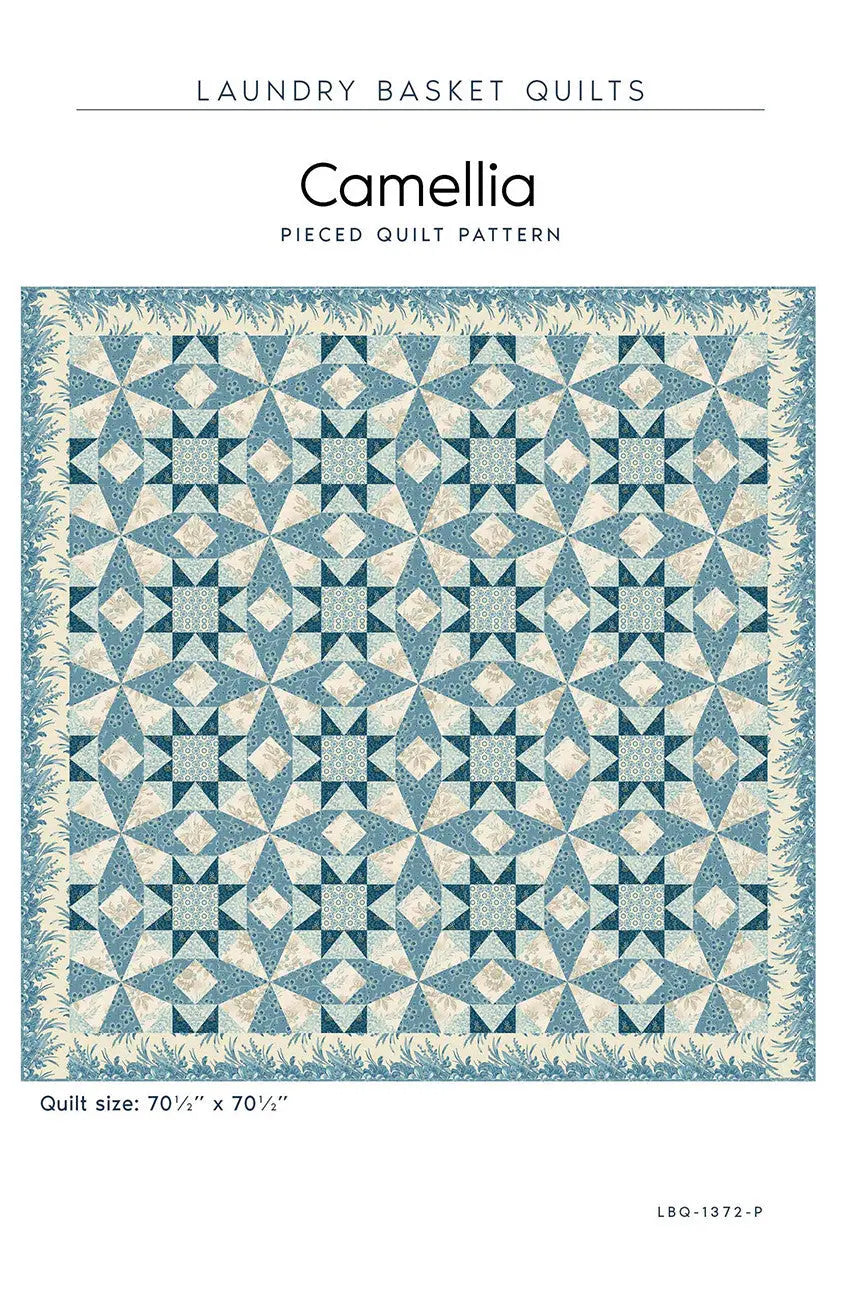 Camellia - Linda's Electric Quilters