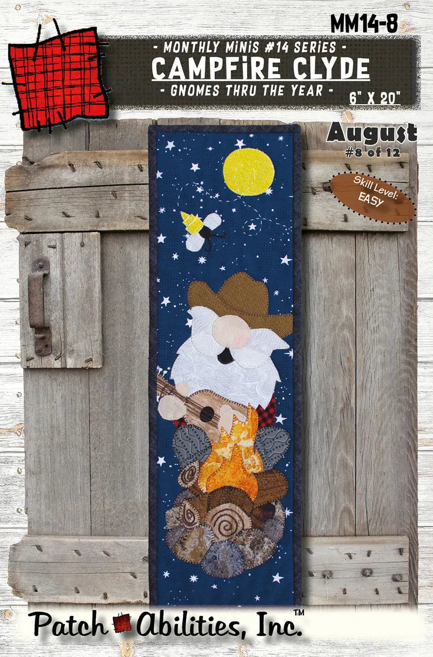 Campfire Clyde - Gnomes Thru The Year Checker Distributor