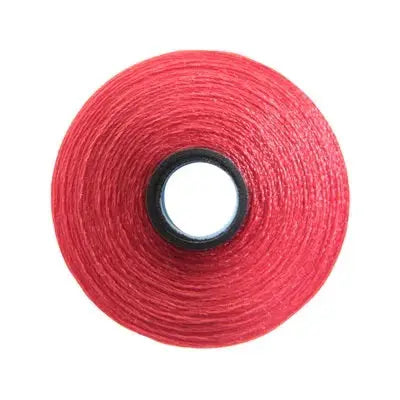 Candy Apple Red Magna-Glide Classic #60 Bobbin Box (Case of 72) - Linda's Electric Quilters