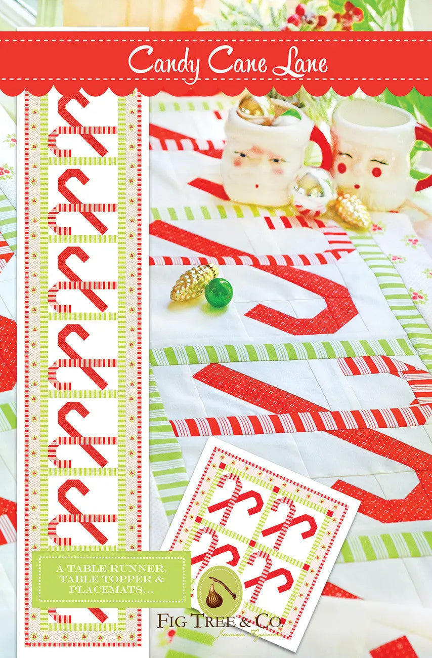 Candy Cane Lane - Linda's Electric Quilters