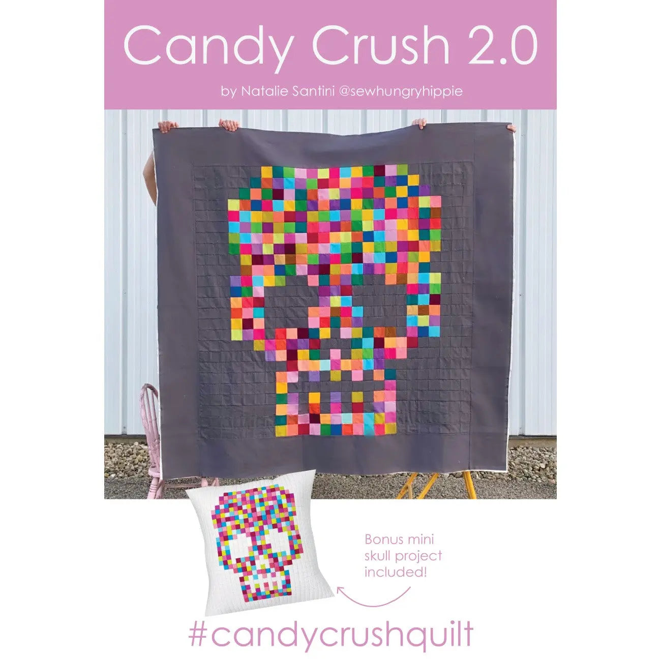 Candy Crush Quilt Pattern - Linda's Electric Quilters