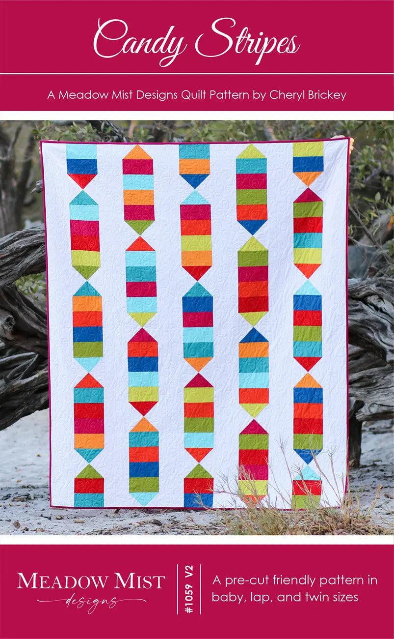 Candy Stripes - Linda's Electric Quilters
