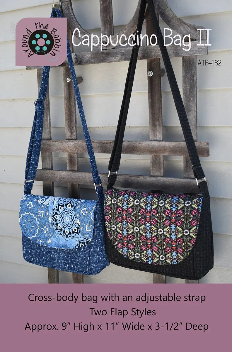 Cappuccino Bag II - Linda's Electric Quilters