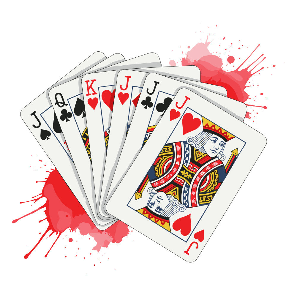 Card Game Fabric Panel 10