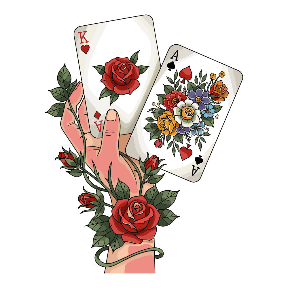 Card Game Fabric Panel 8