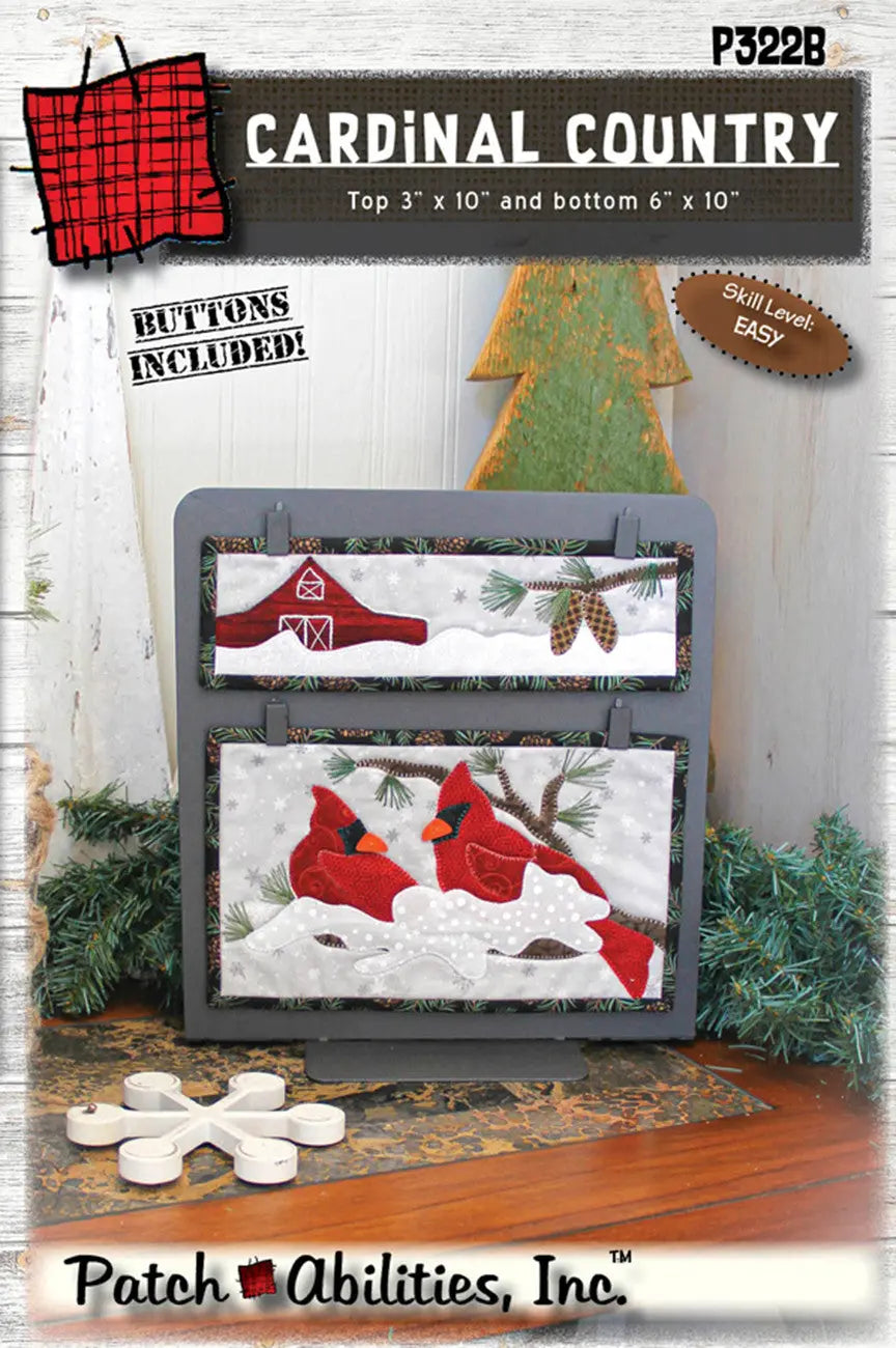 Cardinal Country - Linda's Electric Quilters