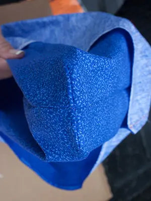 Carol's Box Corners Template - Linda's Electric Quilters