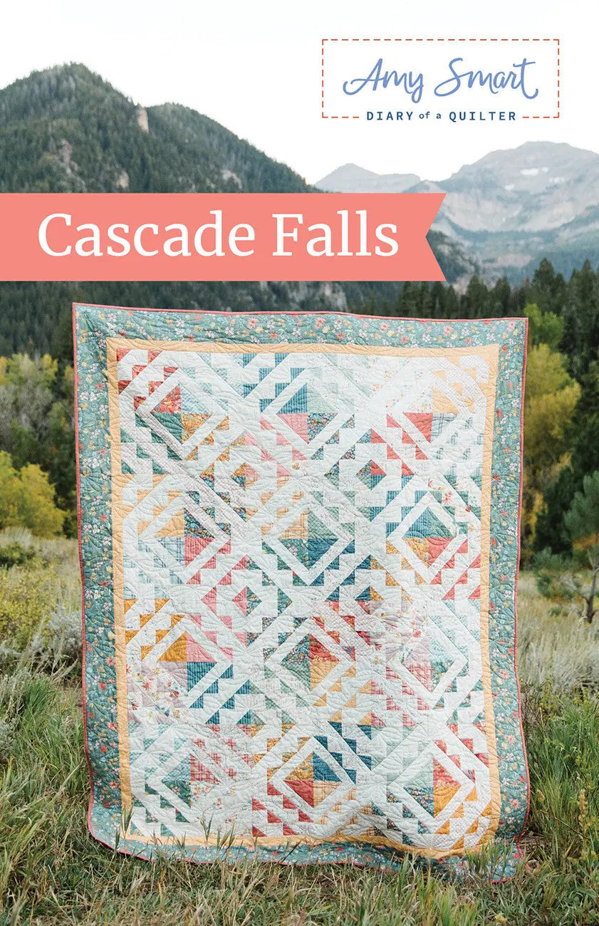 Cascade Falls - Linda's Electric Quilters