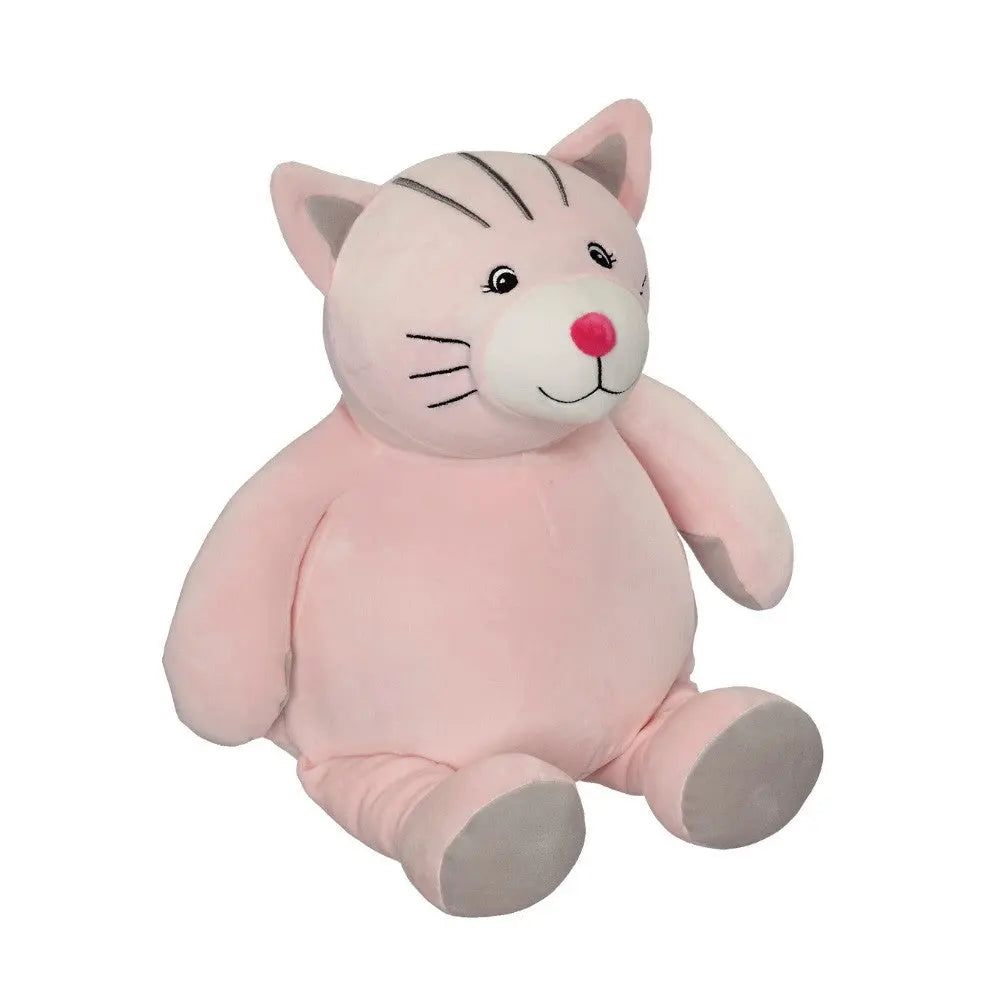 Cat Jumbo Squishy Buddy 22in - Linda's Electric Quilters