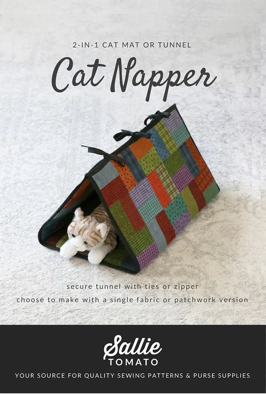 Cat Napper Pattern - Linda's Electric Quilters