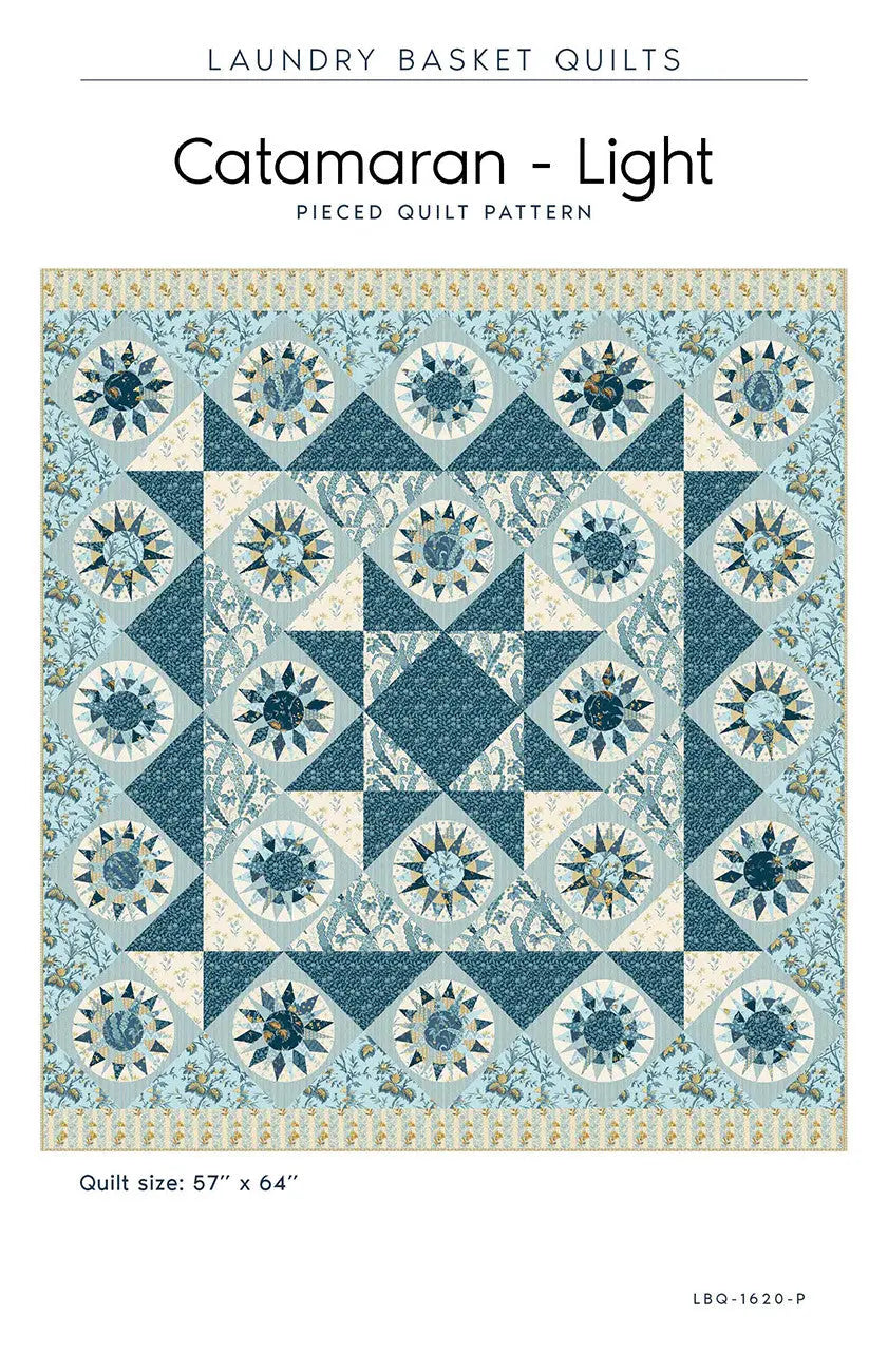 Catamaran - Light - Linda's Electric Quilters