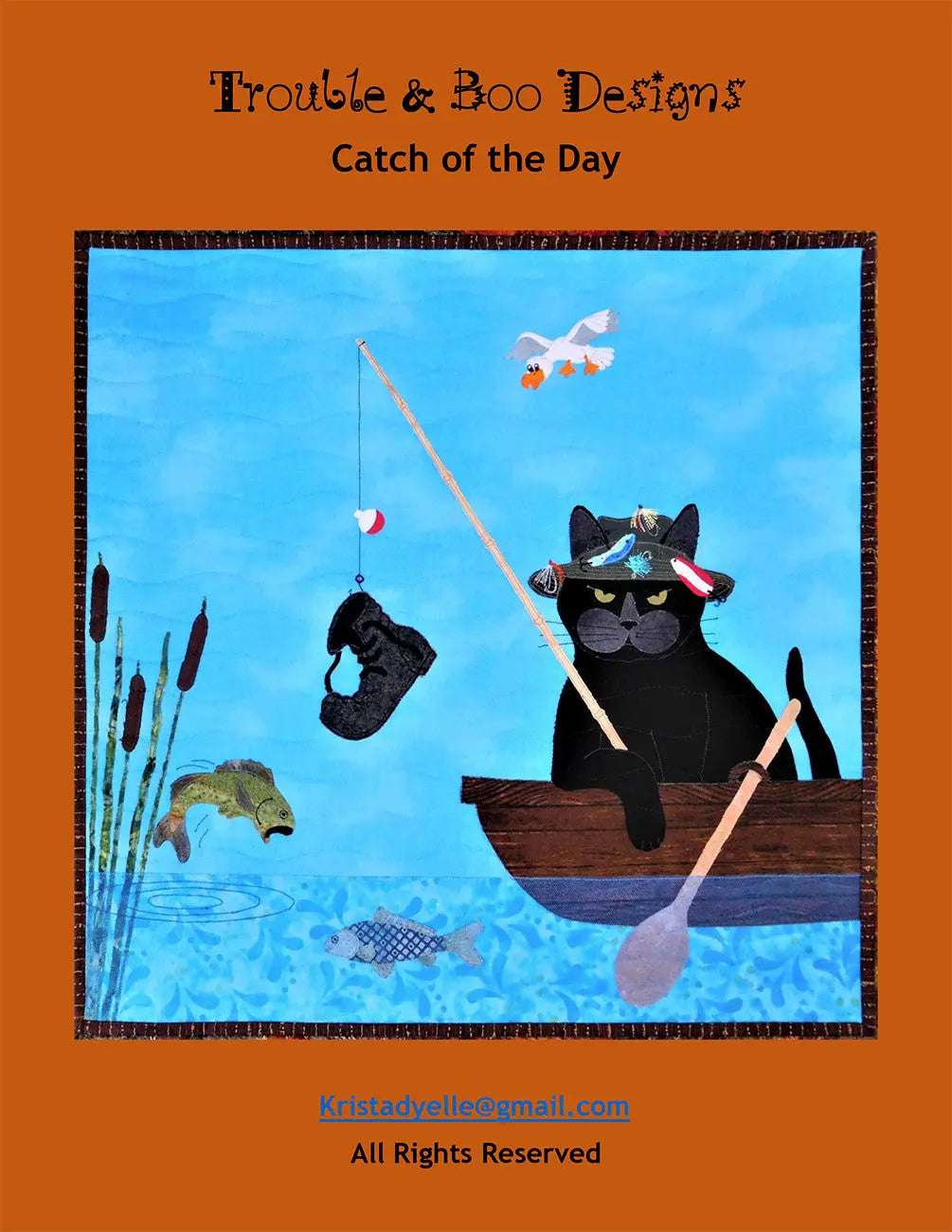 Catch of the Day - Linda's Electric Quilters