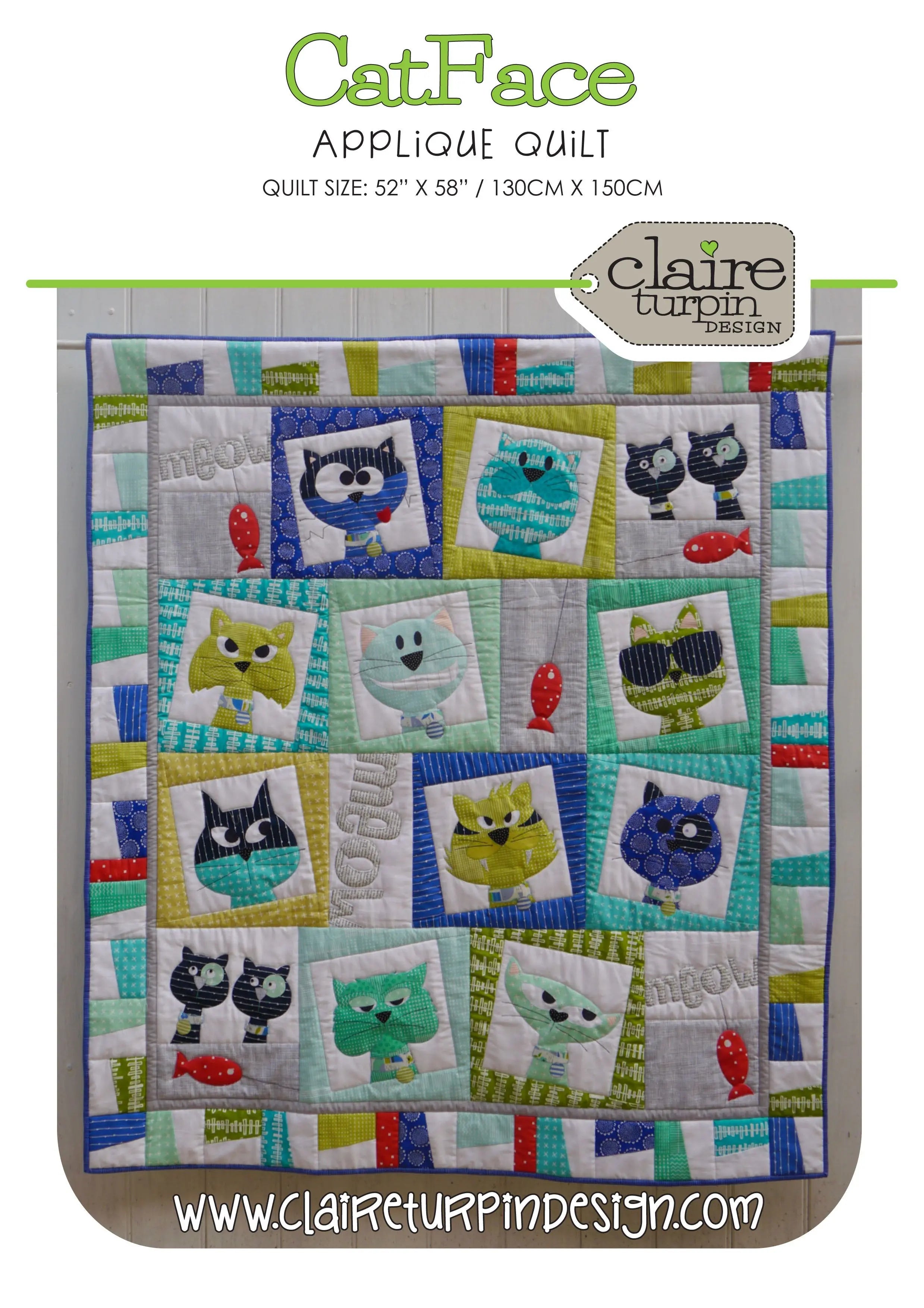 Catface - Linda's Electric Quilters