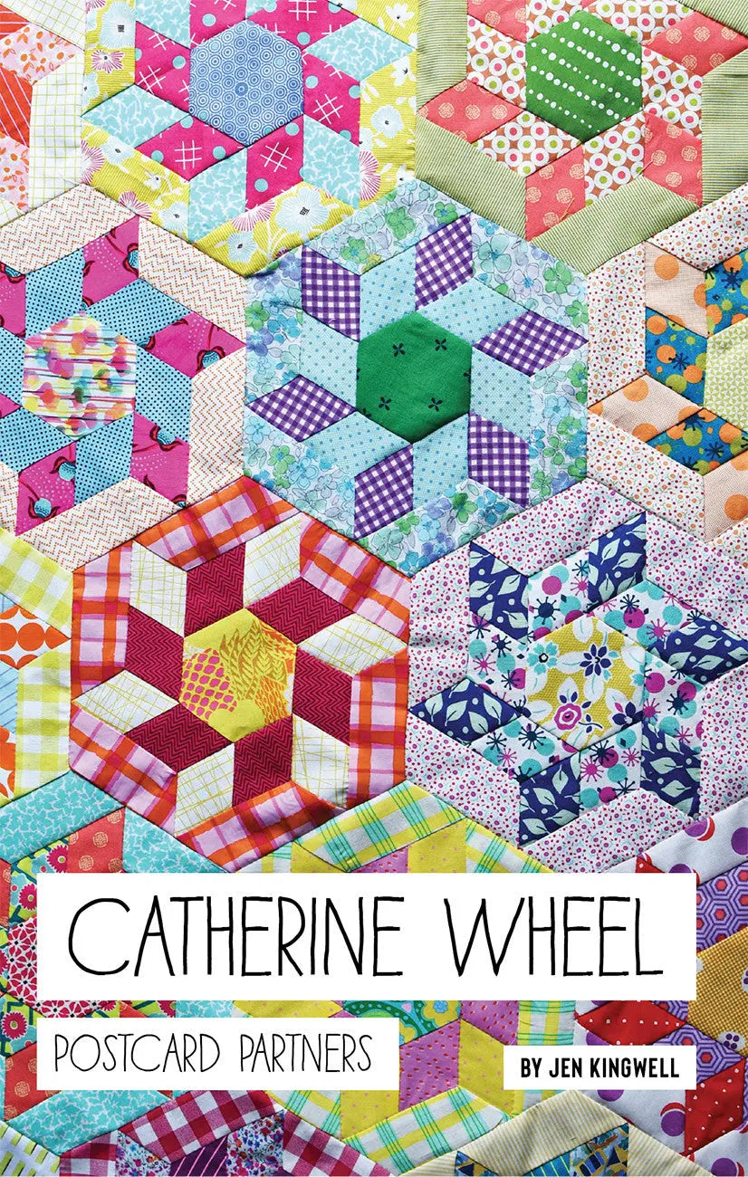 Catherine Wheel - Linda's Electric Quilters