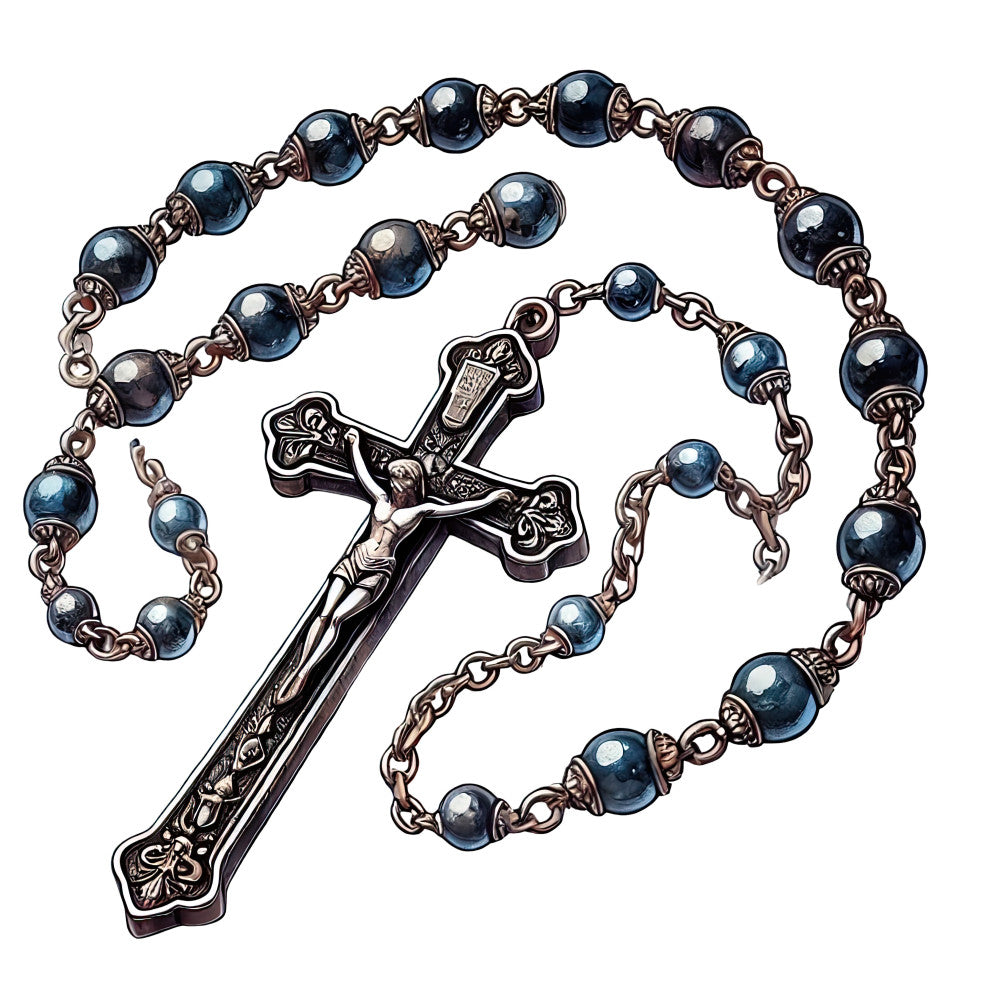 Catholic Symbols Fabric Panel 31