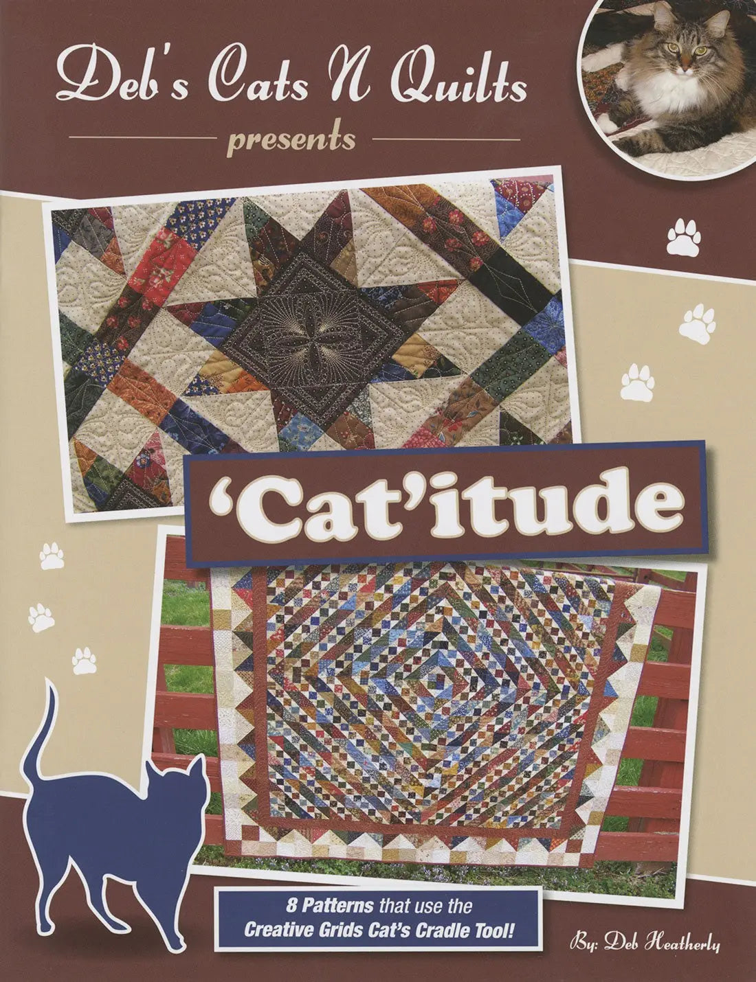 Catitude - Linda's Electric Quilters