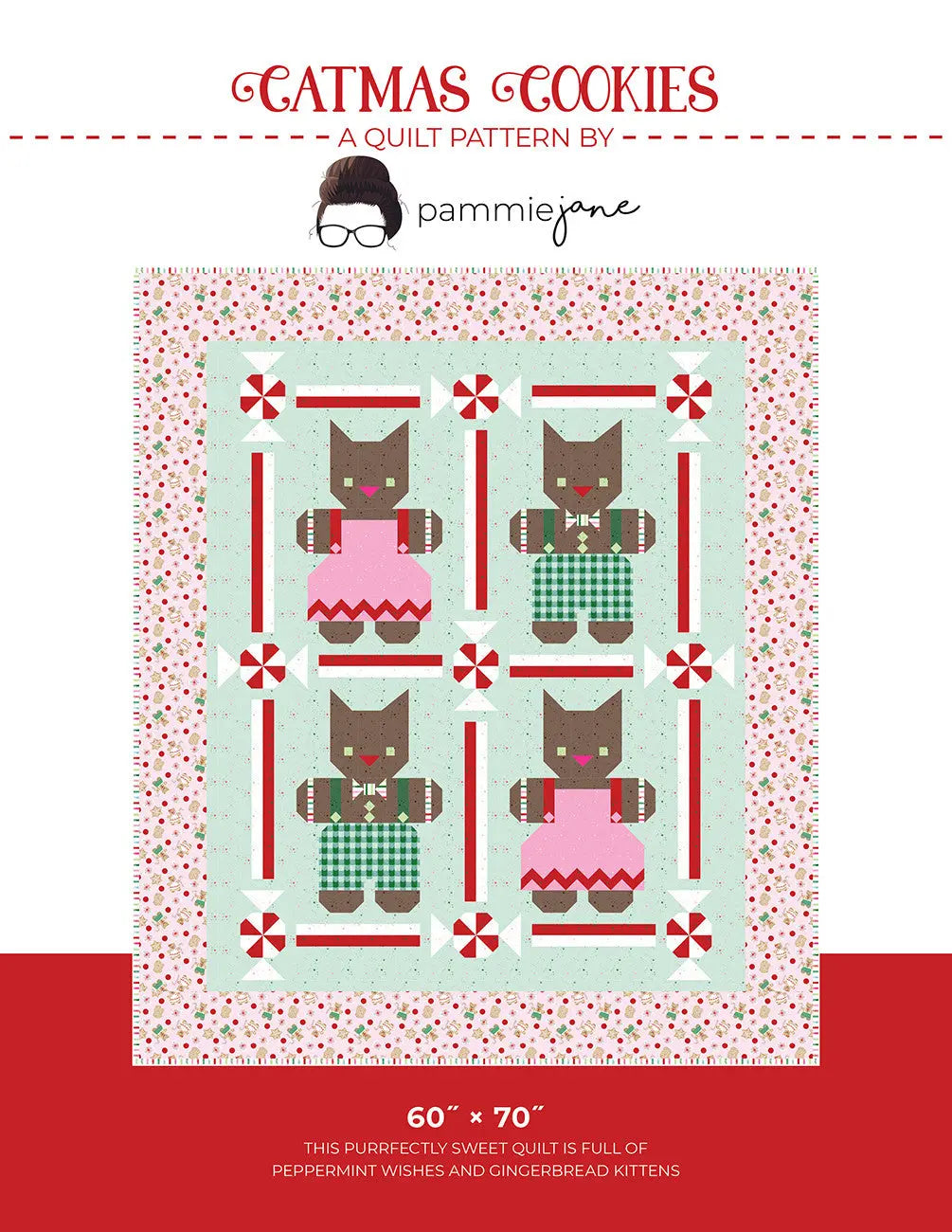 Catmas Cookies - Linda's Electric Quilters